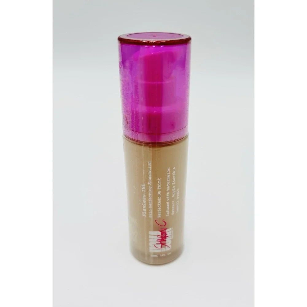 Uoma Beauty Flawless IRL Foundation White Pearl T1‎ 30ml 1oz NWT New
